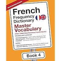 French Frequency Dictionary - Master Vocabulary: 7501-10000 Most Common French Words (French-English)