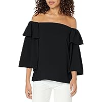 Trina Turk Women's Off The Shoulder Blouse