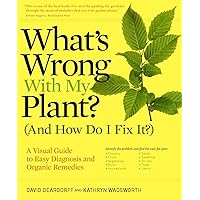 What's Wrong With My Plant? (And How Do I Fix It?): A Visual Guide to Easy Diagnosis and Organic Remedies (What’s Wrong Series) What's Wrong With My Plant? (And How Do I Fix It?): A Visual Guide to Easy Diagnosis and Organic Remedies (What’s Wrong Series) Paperback Hardcover