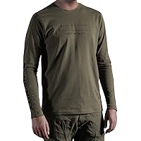 GREEN Halo Long-Sleeve T-Shirt Catapult, US Large