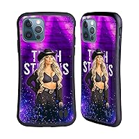 Head Case Designs Officially Licensed WWE Portrait Trish Stratus Hybrid Case Compatible with Apple iPhone 12 / iPhone 12 Pro