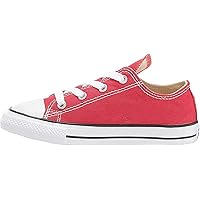 Converse C/T All Star OX Little Kids Fashion Sneakers Red 3j236-3