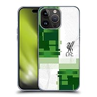 Head Case Designs Officially Licensed Liverpool Football Club Away Kit 2023/24 Soft Gel Case Compatible with Apple iPhone 15 Pro Max