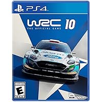 WRC 10 (PS4) - PlayStation 4 WRC 10 (PS4) - PlayStation 4 PlayStation 4