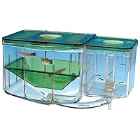 Penn-Plax AN2 Aqua Nursery and Hatchery Breeding Box for Your Aquarium - Help Protect Baby Fish from Predators