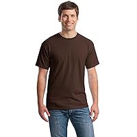 Gildan Heavy Cotton 5.3 Oz. T-Shirt (G500)- Dark Chocolate,X-Large
