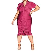 City Chic Women's Apparel Women's City Chic Plus Size Dress Celeste