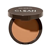 Clean Invisible Pressed Powder, Lightweight, Breathable, Vegan Formula, Warm Nude 158, 0.38oz