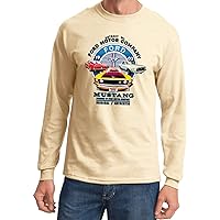 Ford Mustang Vintage Collage Long Sleeve Shirt