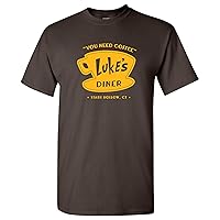 Luke's Diner - Stars Hollow Coffee Novelty TV Show T Shirt