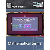 Mathematical Terms - School Movie on Mathematics