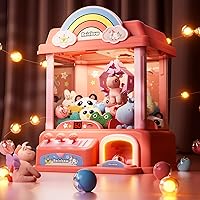 Claw Machine for Kids and Adults with Mini Prizes|Toys for Ages 8-13 Girls|Candy Machine Birthday Gifts for 6 7 9 10 12 Years Old
