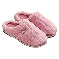 House Slippers for Women's Comfort Fuzzy Fluffy Slippers Lightweight soft Memory Foam Slippers Non-slip Winter Warm Slippers Casual Slippers