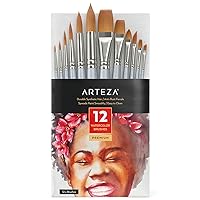 ARTEZA Kids Premium Watercolor Paint Set, 25 Vibrant Color Cakes, Includes  Paint Brush (Set of 25), Art Supplies for Watercolor Painting, for Kids and