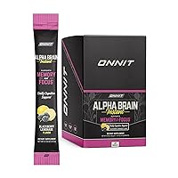 ONNIT Alpha Brain® Instant - BlackBerry Lemonade (30ct Box)