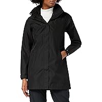 Helly-Hansen Womens Aden Waterproof Breathable Hooded Long Rain Jacket
