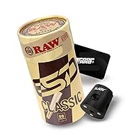 RAW Magnetic Snuffer + RAW 98 Special Cones 100 Pack