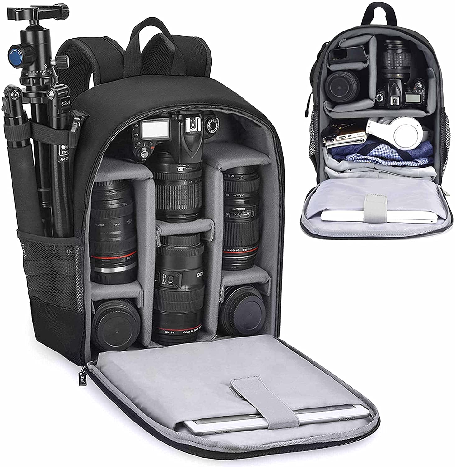 Canon DSLR Camera Bag - Custom Gadget Bag 100EG, Photography, Photography  Accessories, Camera Bags & Carriers on Carousell