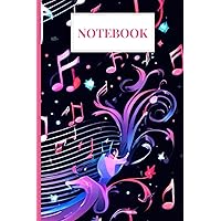 Notebook: Musical Notes