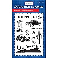 Carta Bella Paper Company Route 66 Stamp