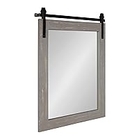Kate and Laurel Cates Rustic Wall Mirror, 22