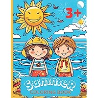 SUMMER Coloring Book: 50 Coloring Pages for Summer Vacation! 8.5X11 IN SUMMER Coloring Book: 50 Coloring Pages for Summer Vacation! 8.5X11 IN