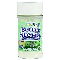 Now Foods, Better Stevia White Ext Powder, 1 Ounce