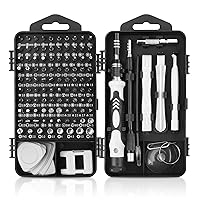 Precision Screwdriver Set, Lifegoo 117 in 1 Magnetic Repair Tool Kit for iPhone Series/Mac/iPad/Tablet/Laptop/Xbox Series/PS3/PS4/Nintendo Switch/Eyeglasses/Watch/Cellphone/PC/Camera/Electronic