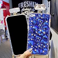 Galaxy S21 Ultra 5G 6.8'' Perfume Bottle Case, Diamond Bling Perfume Bottle Cover for Galaxy S21 Ultra 5G,3D Luxury Glitter Phone Case for Samsung Galaxy S21 Ultra 5G (A) a