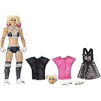 Mattel Ultimate Edition Alexa Bliss Action Figure, 6-inch Collectible with Interchangeable Heads, Swappable Hands & Entrance Gear for Ages 8 Years Old & Up