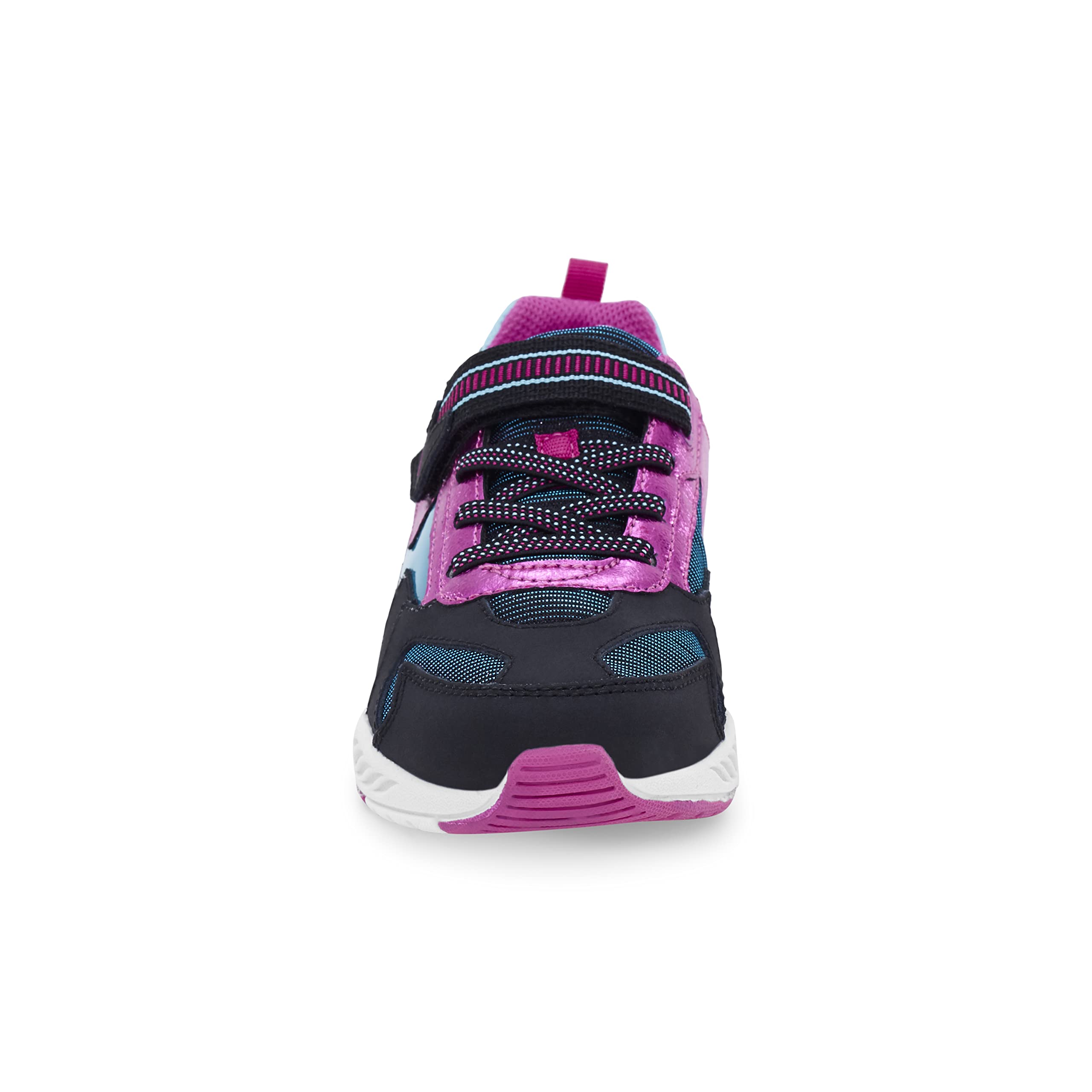 Stride Rite Unisex-Child Lighted Cosmic-Adapt Sneaker