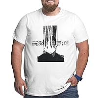 Boy's T Shirt Nathaniel Rateliff & The Night Sweats Fug Yep Big Size Short Sleeve T-Shirts Fashion Large Size Tee White