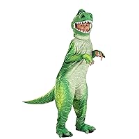 Disney Toy Story Rex Costume for Kids, Dinosaur Jumpsuit, Toy Story Rex Kid's Costume for Halloween & Cosplay