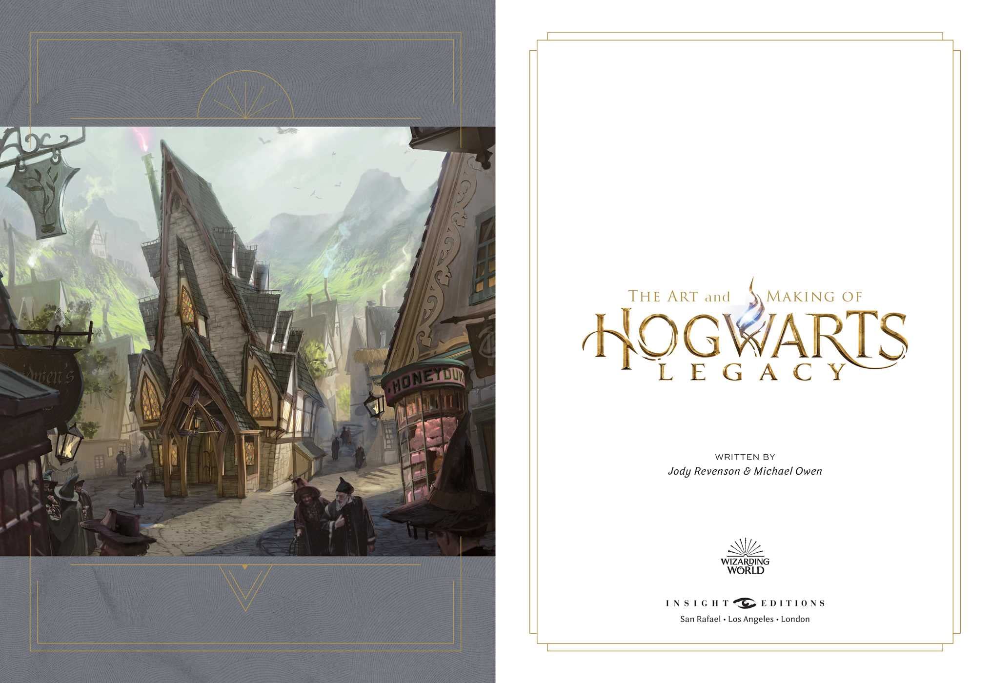 The Art and Making of Hogwarts Legacy: Exploring the Unwritten Wizarding World