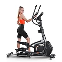 YOSUDA Premium High-End Elliptical Machine - Elliptical Exercise Machine for Home Use with Ultra-Quiet Magnetic Front Drive System,Supports up to 330LBS,17.3in Smooth Stride, 16 Levels of Resistance