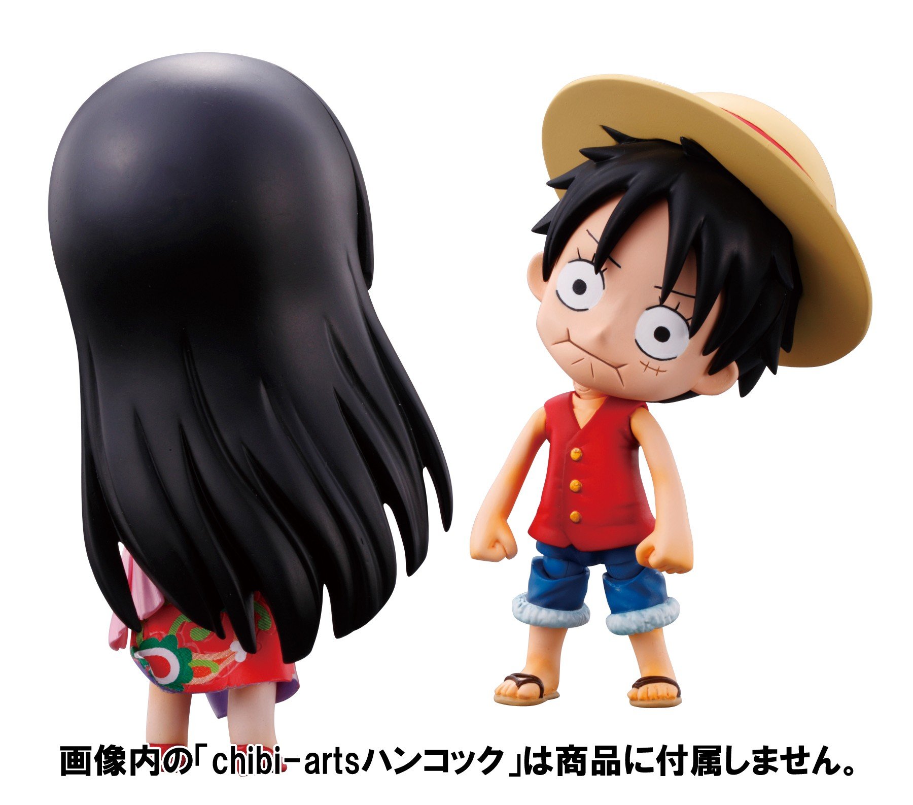 Mua Bandai One Piece Chibi Arts 4 Inch Action Figure Monkey D ...