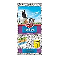 Kaytee Clean & Cozy Lavender Bedding For Pet Guinea Pigs, Rabbits, Hamsters, Gerbils, and Chinchillas, 24.6 Liters