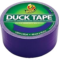 Duck 283138 Tape, Purple Duchess, 1.88 inches x 20 yards, Single Roll