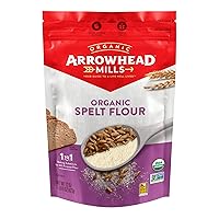 Organic Spelt Flour, 22 oz