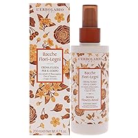 L'Erbolario Berries Flowers Wood Fluid Body Cream - Long Lasting Scented Body Cream for Women - Perfume Hydrating Body Moisturizer - Nourishing and Moisturizing Body Butter for Dry Skin - 6.7 oz