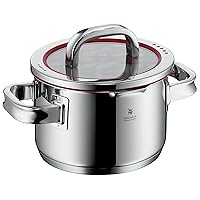 WMF Function 4 Pot - Ø 6''/16 cm (approx. 2qt/1,9l) - Lid with 4 functions - Made in Germany