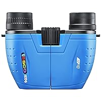 Tasco Kids Binoculars 8x21, Compact Binoculars for Kids Ages 3-12, Great for Adventures, Hiking, Camping, Travel, Bird Watching