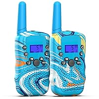 Selieve Toys Gifts for 3 4 5 6 7 8 Year Old Boys, Walkie Talkies Kids 22 Channel 2 Pack with LED Flashlight & VOX Function, Boys Toys Age 3-12 Year Old Children for Outside, Camping, Hiking
