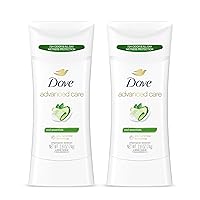 Dove Advanced Care Antiperspirant Deodorant Stick Cool Essentials Twin Pack for helping your skin barrier repair after shaving 2.6 oz