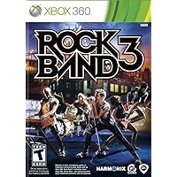 Rock Band 3 - Xbox 360 (Game) Rock Band 3 - Xbox 360 (Game) Xbox 360 PlayStation 3