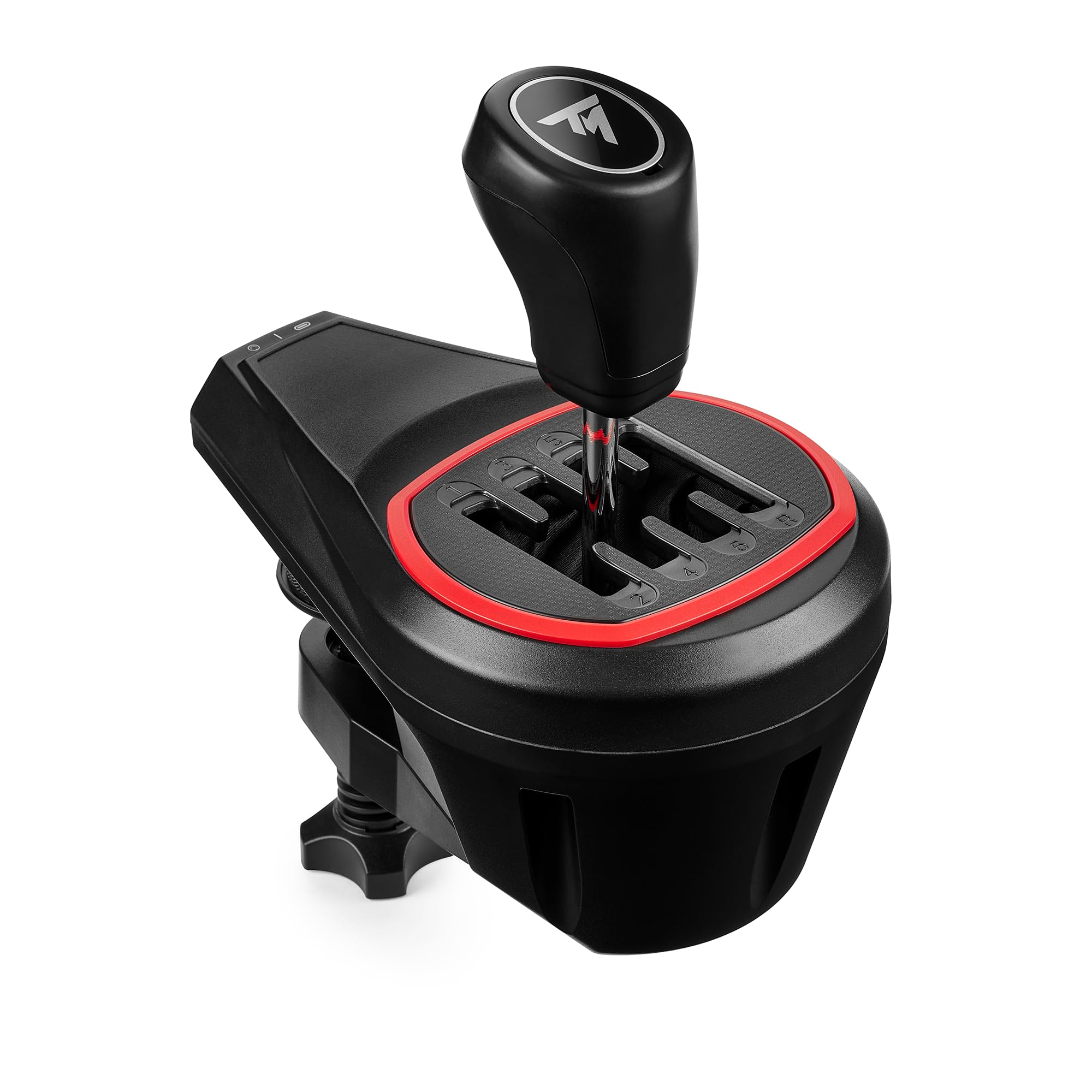 Thrustmaster TH8S Shifter Add-On, 8-Gear Shifter for Racing Wheel, Compatible with PlayStation, Xbox and PC