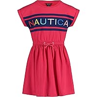 Nautica Girls Short Sleeve Fashion Dress