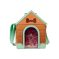 Loungefly I Heart Disney Dogs Doghouse Triple Lenticular Figural Crossbody Bag | Disney Bags