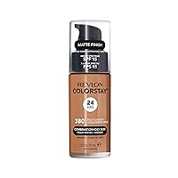 Colorstay Foundation for Combination/Oily Skin, Rich Ginger