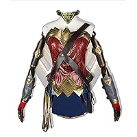 Roses Cosplay Costume for Diana Prince